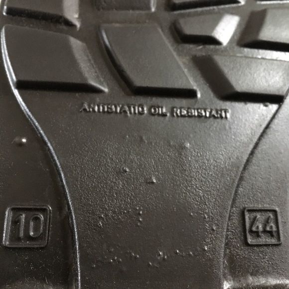 🆕 Men’s Steel Toe, Oil Resistant Dress 👞 Shoe - Picture 6 of 6